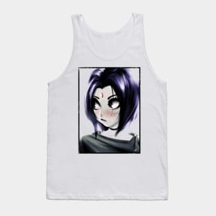 Raven (teen titans) Tank Top